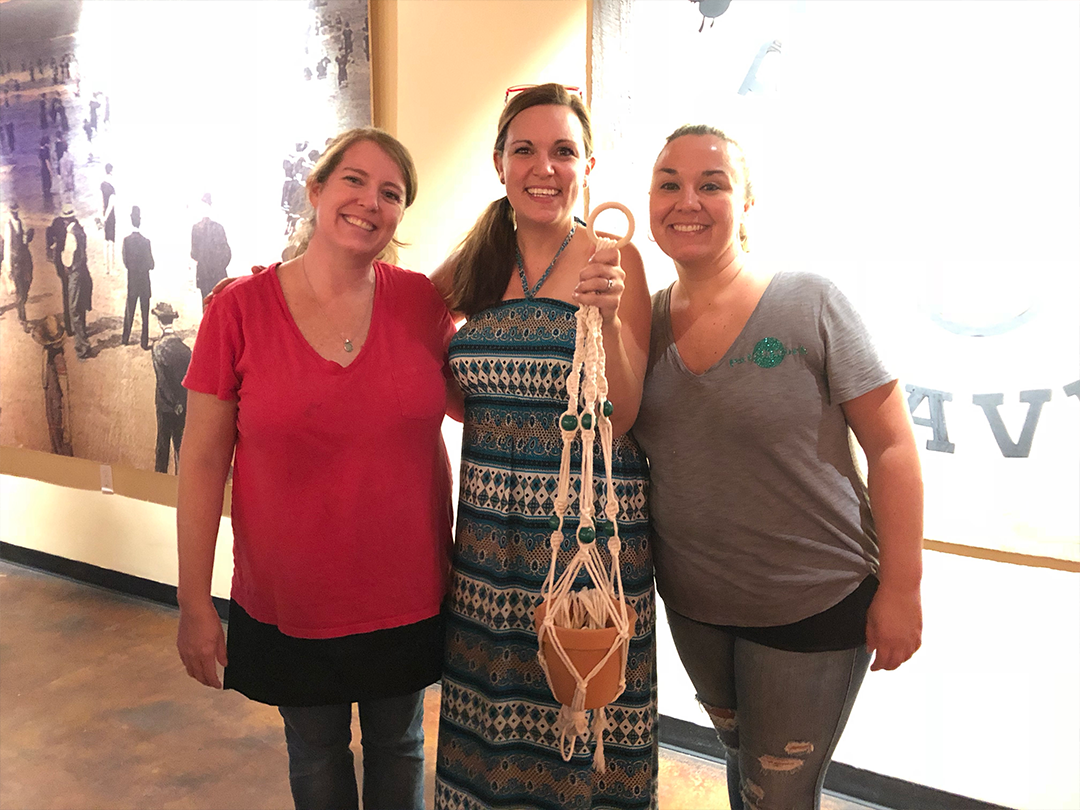 Moms Get Crafty with Patchwork San Diego