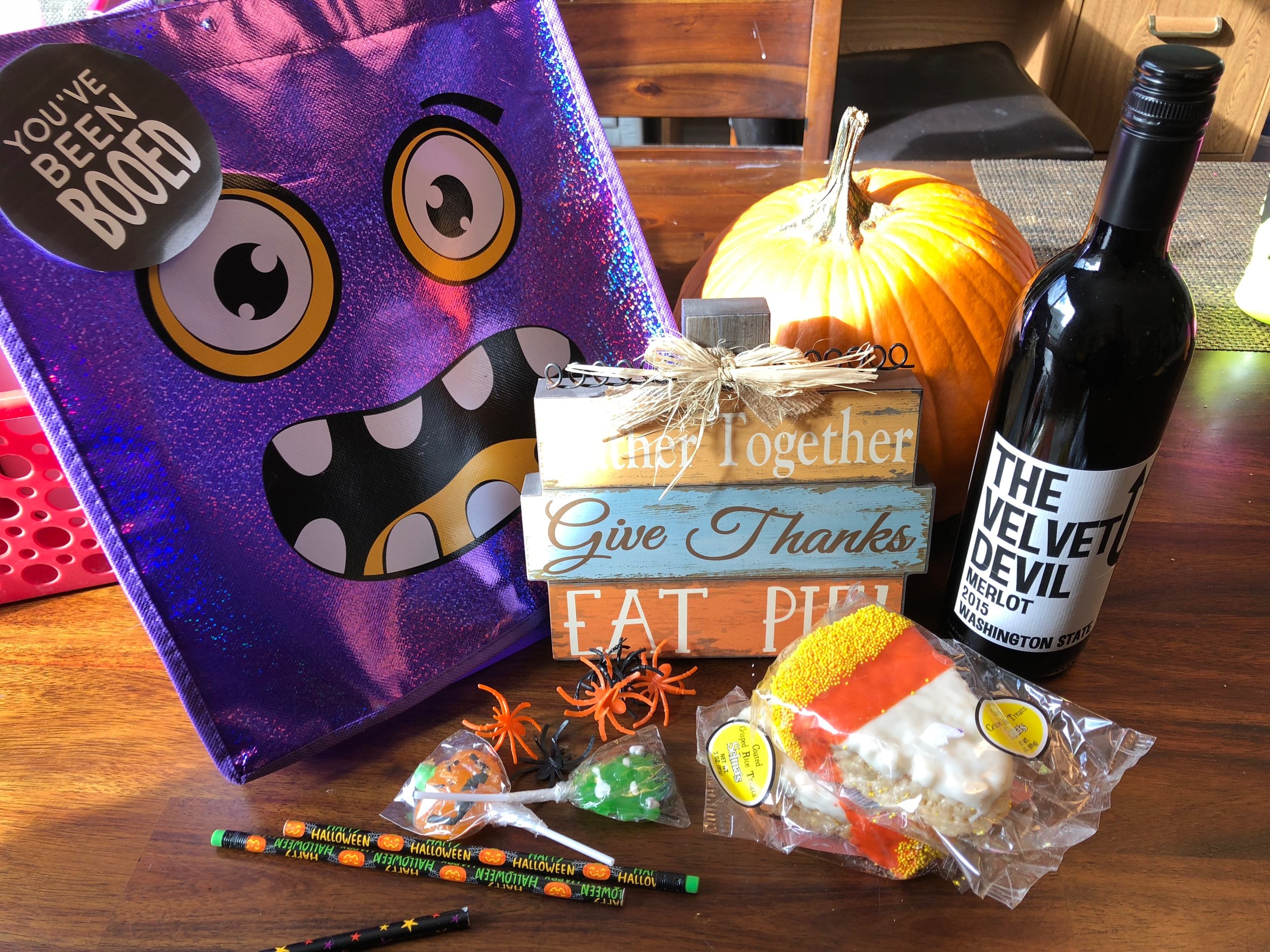 You’ve Been Booed! Halloween Fun